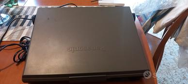 macchina da scrivere digitale panasonic