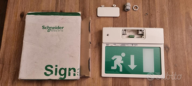 Lampada con Segnale Uscita di Emergenza Ova 38028