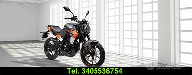 125cc design naked modello nuovo - a marce