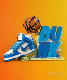 Lego x nike dunk 43008 set esclusivo nuovo