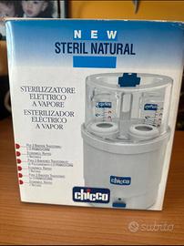 Sterilizzatore a vapore elettrico Chicco