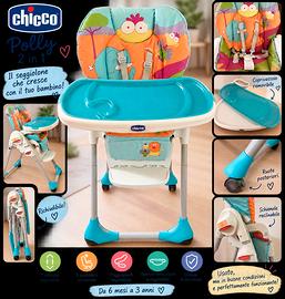 Seggiolone Chicco 