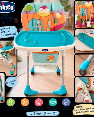 Seggiolone Chicco 
