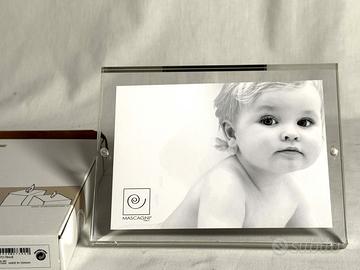 Portafoto trasparente “MASCAGNI” in acrilico 13X18