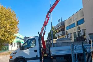IVECO Daily 35C12 Cassone Fisso GRU Fassi F28 2 Sf