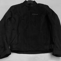 giacca moto Eight Trekk nera