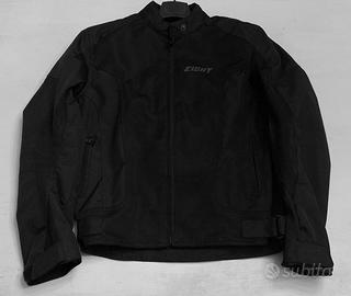 giacca moto Eight Trekk nera