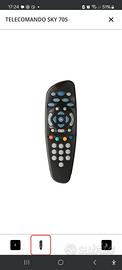 telecomando sky
