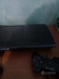 ps3slim con giochi 
