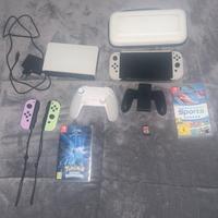 nintendo switch oled