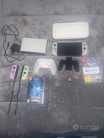 nintendo switch oled