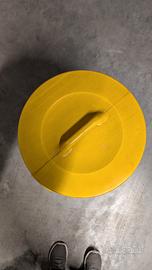 Bidoni giallo in plastica 100 litri
