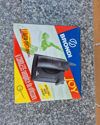 lotto di 8 Telefoni brondi yoy cordless