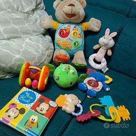 set giochi con orsetto chicco