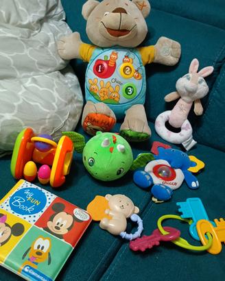 set giochi con orsetto chicco