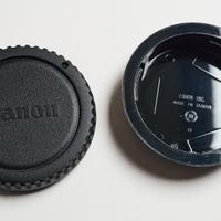 Canon Body Cap EF e Rear Lens Cap EF