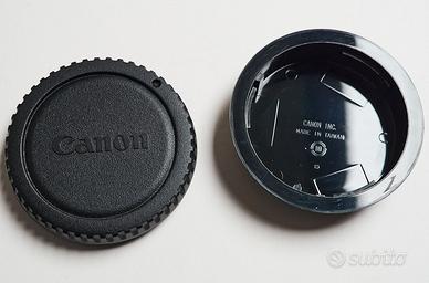 Canon Body Cap EF e Rear Lens Cap EF