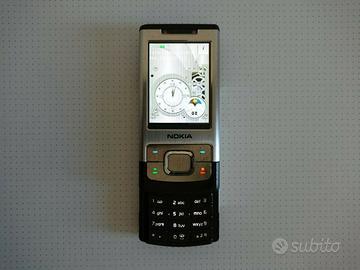 Nokia 6500s-1 3G SDHC 3.2MP Carl Zeiss Dual LED