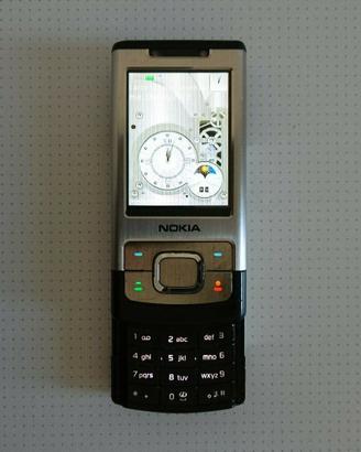 Nokia 6500s-1 3G SDHC 3.2MP Carl Zeiss Dual LED