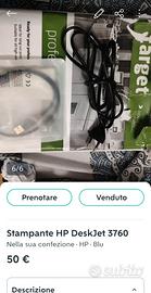 stampante HP DESKJET 3760