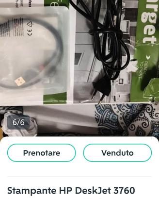 stampante HP DESKJET 3760
