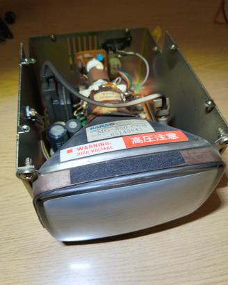 ICOM IC 781 monitor display CRT originale