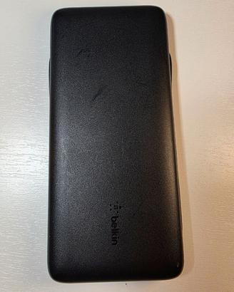Power Bank Belkin 10.000 mAh con cavi integrati