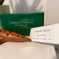 Ocarina da concerto Do3 (C3) Budrio