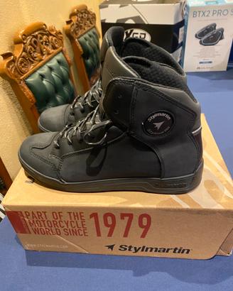 Scarpe-Borsa-Pantaloni tecnici moto uomo/donna