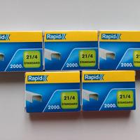 Punti metallici per spillatrice - Fermagli