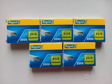 Punti metallici per spillatrice - Fermagli