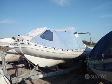 Tenda campeggio nautico