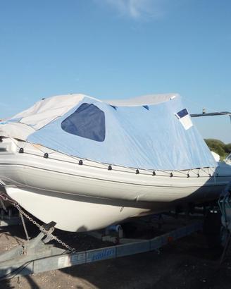 Tenda campeggio nautico