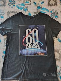 t-shirt della nasa taglia M 