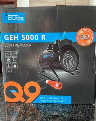 Riscaldatore elettrico gude