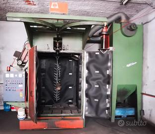 sabbiatrice a grappolo Govoni Bologna 