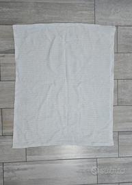 Scialle Bimbo Cotone Azzurro Nazareno Gabrieli 