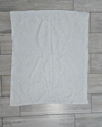 Scialle Bimbo Cotone Azzurro Nazareno Gabrieli 