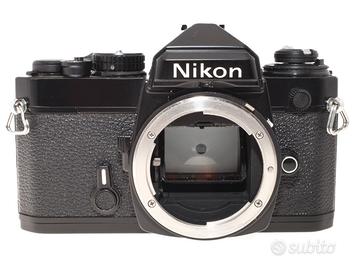 Nikon FE nera