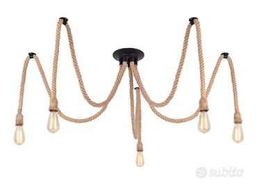 Due lampadari a sospensione