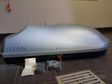 box portapacchi per auto 