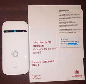 Router Mobile Vodafone R206-Z per tutte le SIM