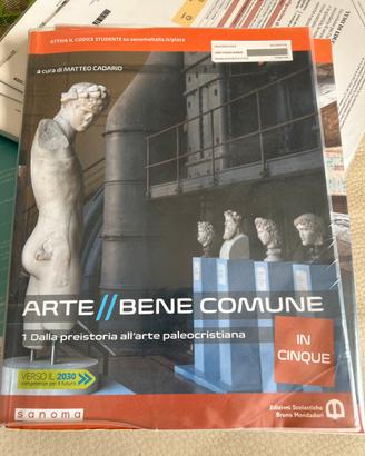ARTE BENE COMUNE 2 volumi