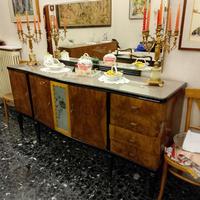 camera da pranzo vintage anni '60