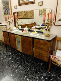 camera da pranzo vintage anni '60