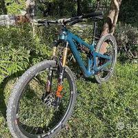 Yeti Sb130 Lunch Ride - Turquoise, in taglia M