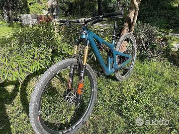 Yeti Sb130 Lunch Ride - Turquoise, in taglia M