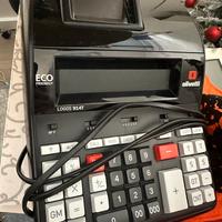 Calcolatrice termica Olivetti