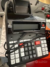 Calcolatrice termica Olivetti