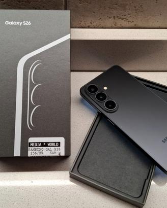 Galaxy S26 - pari al nuovo - acquistato Luglio 26